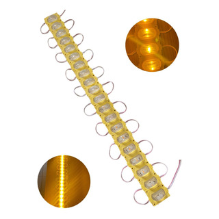 Plafon Tipo Modulo Con Lupa 3 Led 4622 Amarillo 20 Pzas Plafon Tipo Modulo Con Lupa 3 Led 4622 Amarillo 20 Pzas