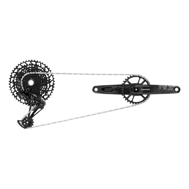 Grupo De Cambios Nx Eagle Dub 32/170 Boost 1x12 11/50 Sram
