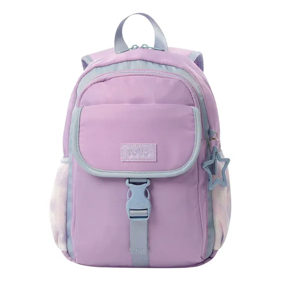 Bolso Morral Escolar Pequeño Totto Cluw Morado