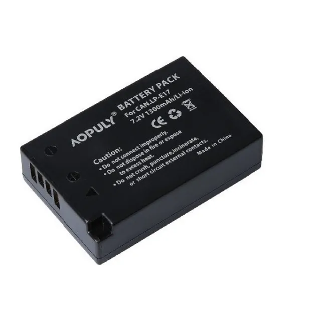 Bateria Lp E17 P/ Canon 77d Rp M100 M6 M5 M3 R100 R50 R8