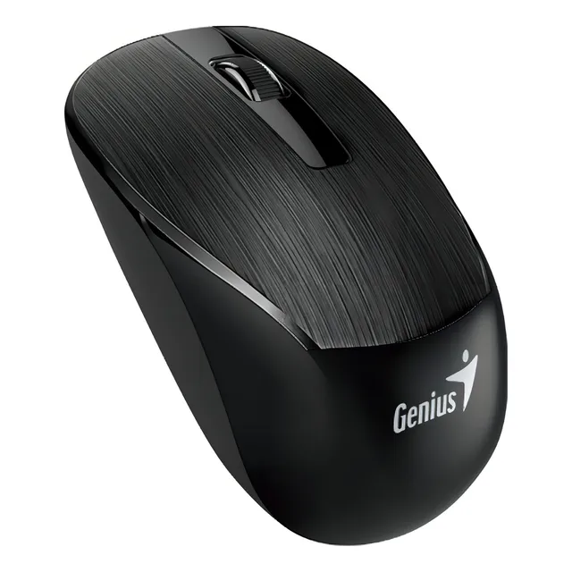 Mouse Inalámbrico Genius Nx-7015 Iron Grey Color Negro
