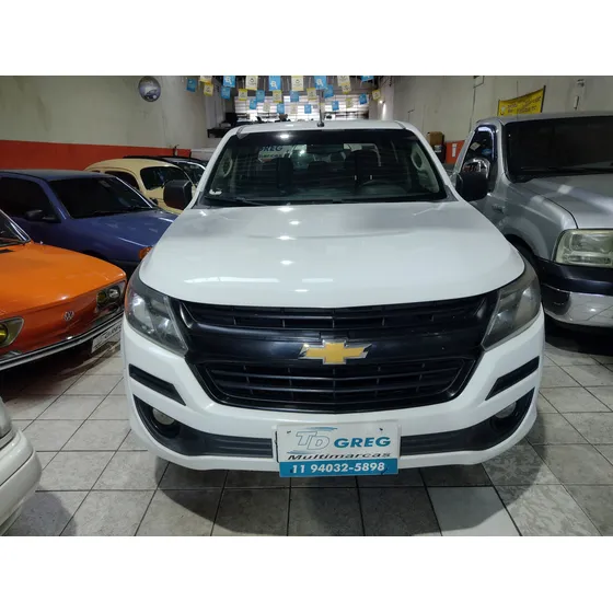 Chevrolet S10 2020 2.5 Advantage Cab. Dupla 4x2 Flex 4p