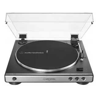 Toca Disco De Vinil Audio-technica At-lp60x-bk Cor Preto Toca Disco De Vinil Audio-technica At-lp60x-bk Cor Preto