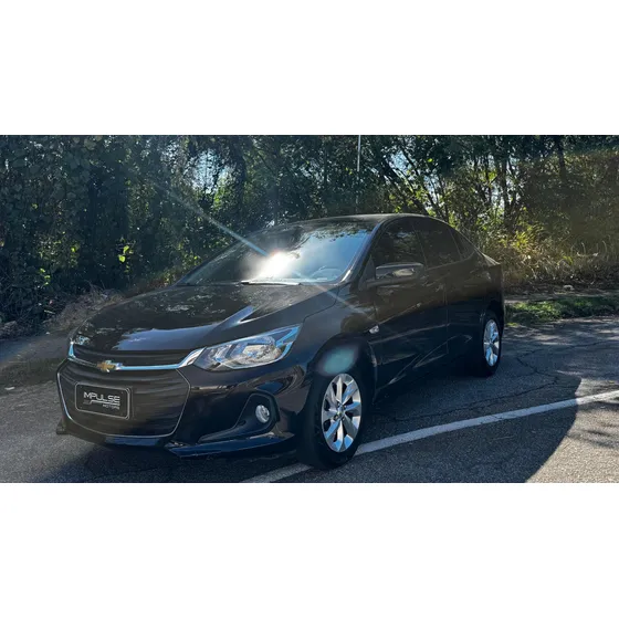 Chevrolet Onix Plus Sedan Plus Ltz 1.0 12v Tb Flex Aut.