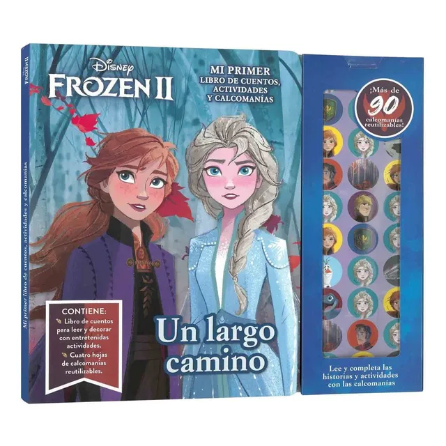 Frozen Ii, Un Largo Camino