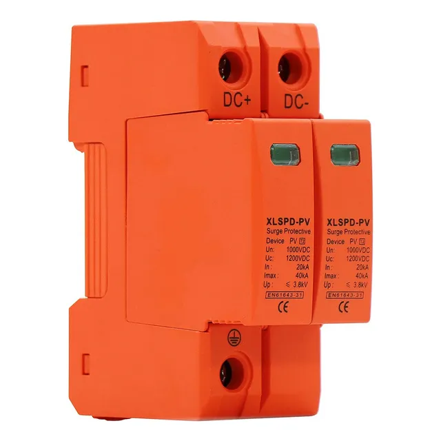 Protector Sobretensiones Pararrayos 1000v 2p 40ka
