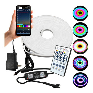 Tira Wanergy Neón Caballo Troya 3535/72d Rgb 5 M Completa Tira Wanergy Neón Caballo Troya 3535/72d Rgb 5 M Completa