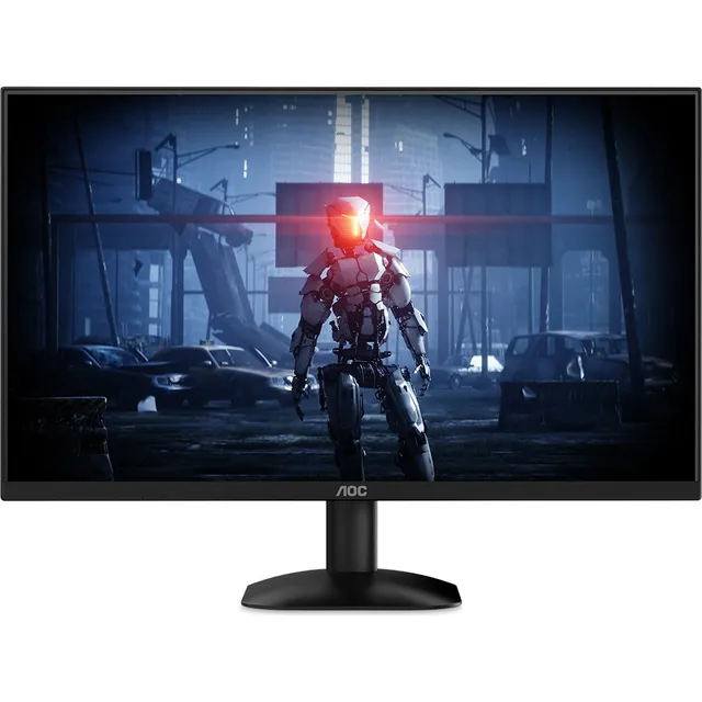 Monitor Gamer Aoc 24b35hm2 Led Preto 127/220v
