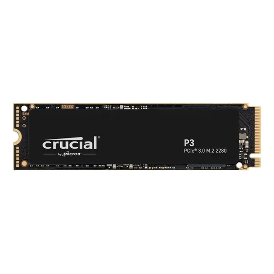 interno Crucial CT500P3SSD8 500GB negro