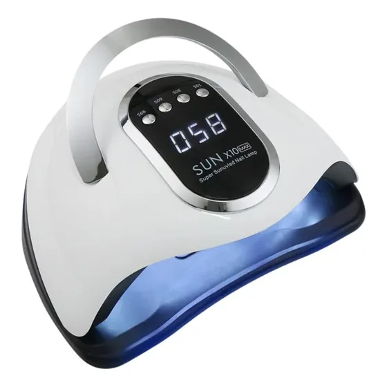 Lámpara para uñas SunX10 Max blanca 220V