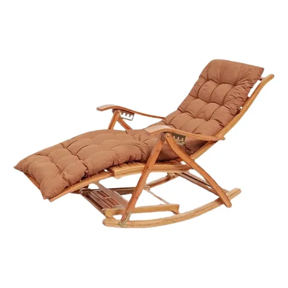 Silla Reposera Mecedora Con Colchoneta Ph Ventas