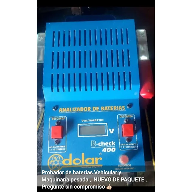 Probador De Batería Nuevo