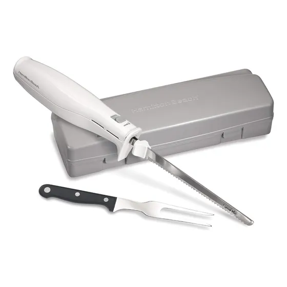 Cuchillo Eléctri Hamilton Beach / Estuche De Almacenamiento