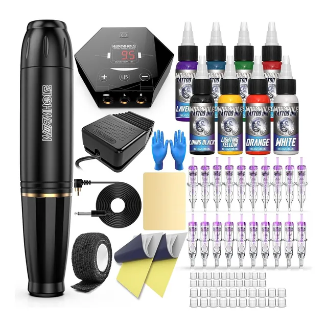 Kit De Pistola De Tatuaje Para Principiantes Bajo Pedido