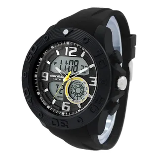 RelĂłgio Masculino Pulso Anadigi Esportivo Mormaii Original RelĂłgio Masculino Pulso Anadigi Esportivo Mormaii Original