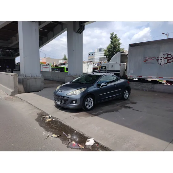 Peugeot 207 Cc 1.6 Automatico