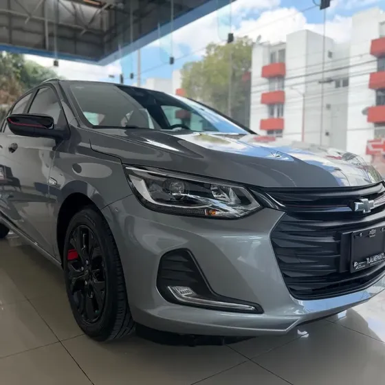 Chevrolet Onix 2024 1.0 Premier Redline At