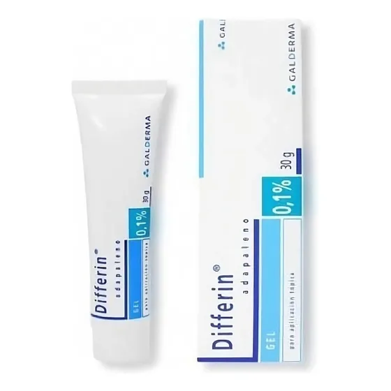 Differin Gel 0,1% 30g