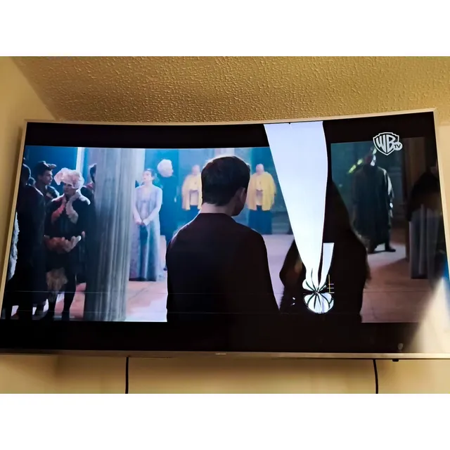 Televisor Samsung Curvo De 55  Un55mu6500k