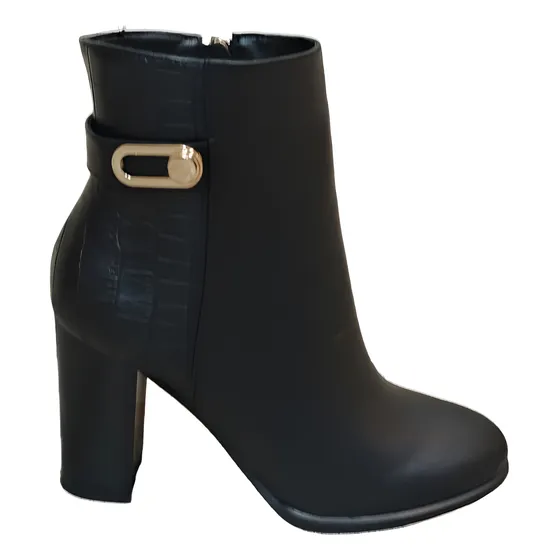 Botas Exs Mujer Tacón Medio