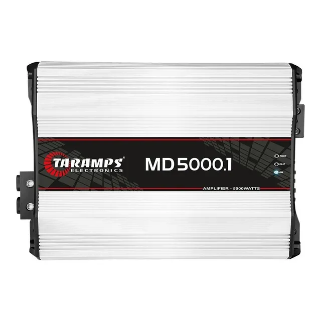 Modulo Amplificador Taramps Md5000 5000w Rms 2 Ohms 1 Canal
