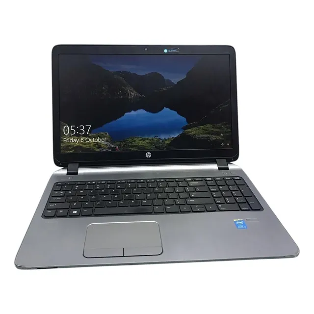 Notebook Hp 450 G2 Core I54200u 16 Gb Ssd 256 Hdmi 15.6 Negro (Reacondicionado)