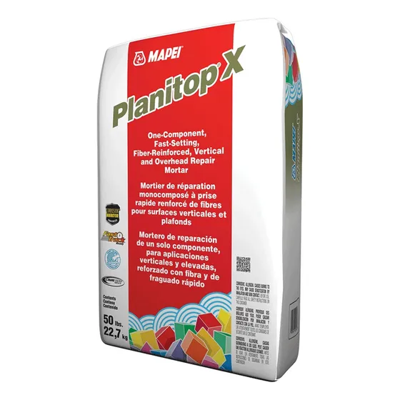 Mapei Planitop X Mortero Reparacion Verticales Y De Cabeza 