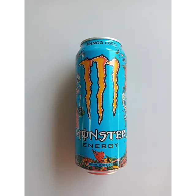 Monster Energy Bebida Energética 473ml Caja De 12 Unidades