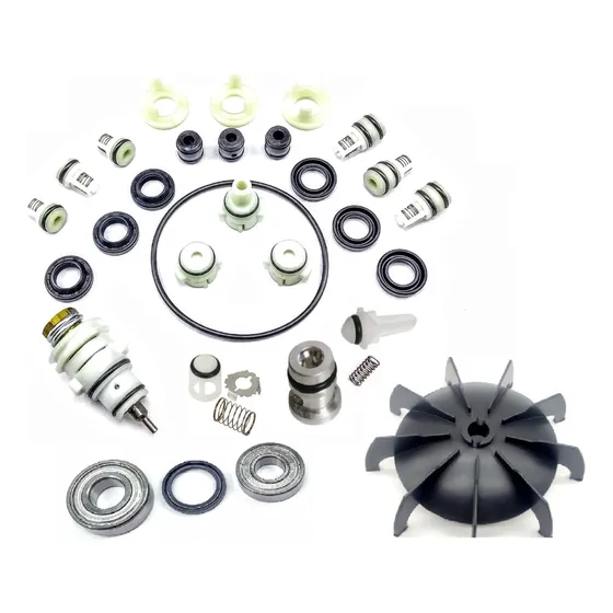 Reparo Karcher + Válvulas + Rolamento + Ventilador  Original