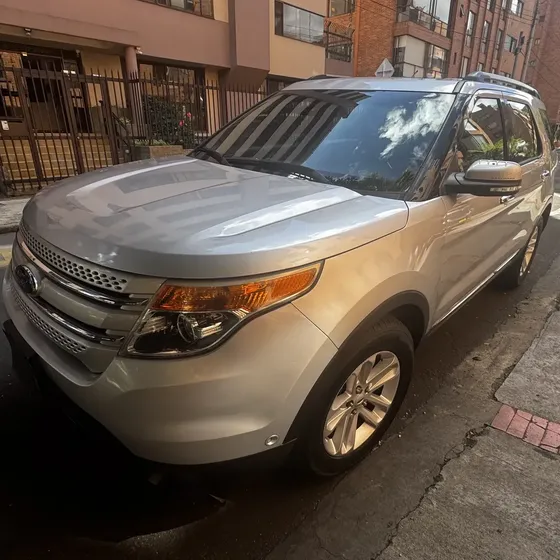 Ford Explorer 2014 3.5 Limited