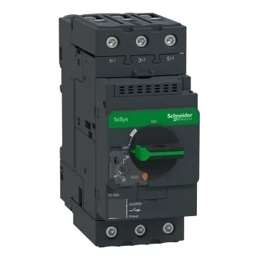 Guardamotor 3x50 Amp Reg 37-50a Schneider Electric Gv3p50