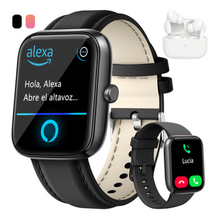Reloj Smartwatch Reloj Inteligente Bluetooth Llamada Alexa Reloj Smartwatch Reloj Inteligente Bluetooth Llamada Alexa
