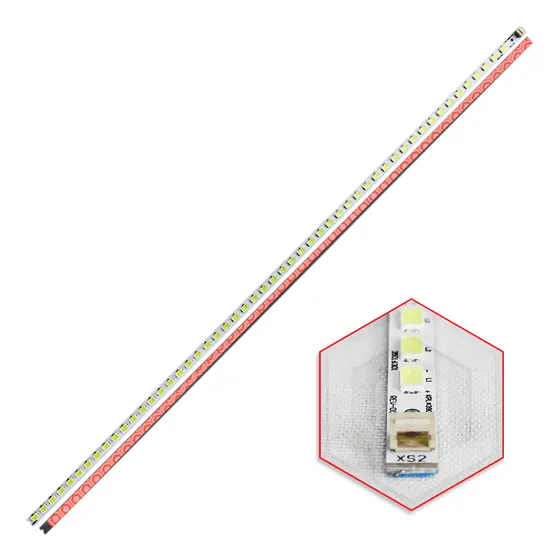 Kit Barras De Led Tv Le4058 Le4056 Le4057i(c) Versão 52 Leds