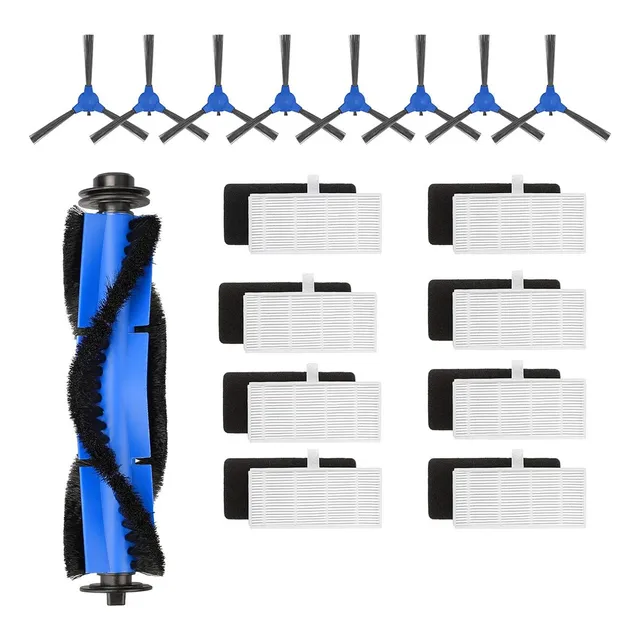 Kit 17 Repuestos Aspiradora Para Robot Eufy Robovac