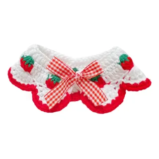 Dongker Collar De Gato, Lindo Collar De Punto De Gato Con P. Dongker Collar De Gato, Lindo Collar De Punto De Gato Con P.