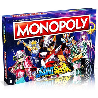 Monopoly Saint Seiya Caballeros Del Zodiaco Hasbro Español Monopoly Saint Seiya Caballeros Del Zodiaco Hasbro Español