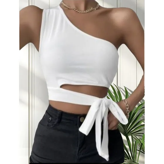 Top Con Detalle De Moño