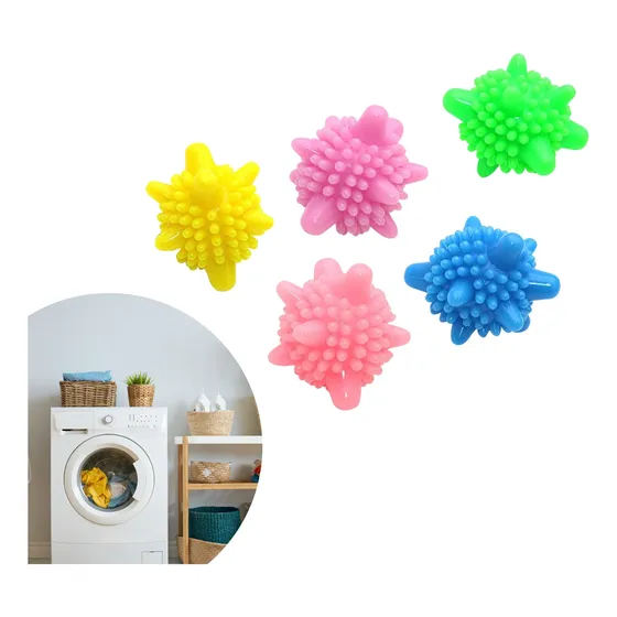 Bolas Esferas De Lavado Reutilizable X10 Lavarropas Limpieza