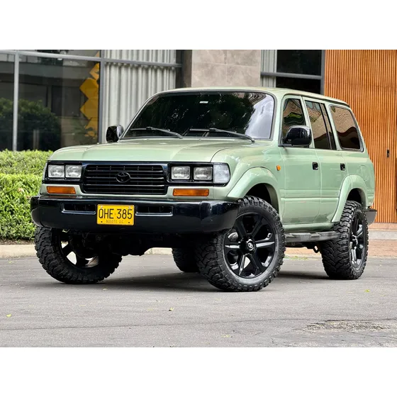 Toyota Land Cruiser Burbuja | Automática Blindaje 2+ Personalizada