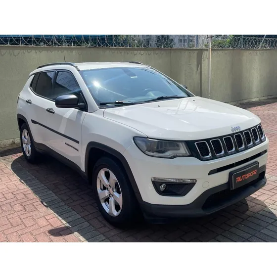 Jeep Compass 2.0 16v Flex Sport Automático