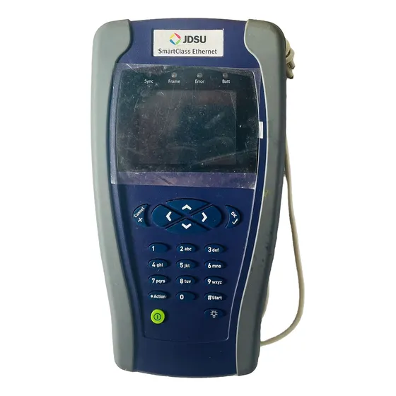 Analisador Testador E1 Smartclass E1/datacom Jdsu Original