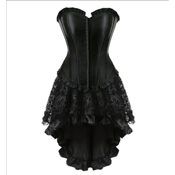 Vestido, Conjunto Gótico, Fiesta Disfraz. Leer Descripción 