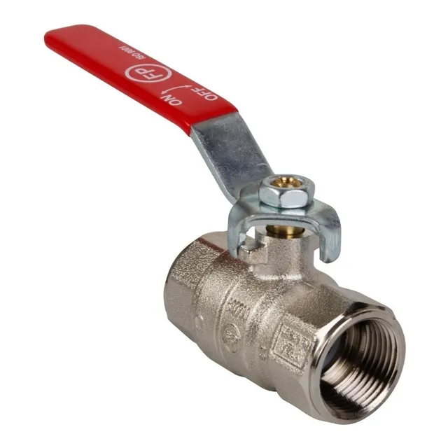Llave De Paso 3/4 Fundicion Pacifico Fp Nueva Gen Full Port