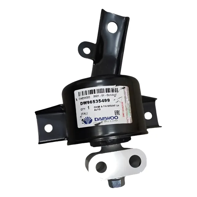 Base Motor Izquierda Chevrolet Aveo
