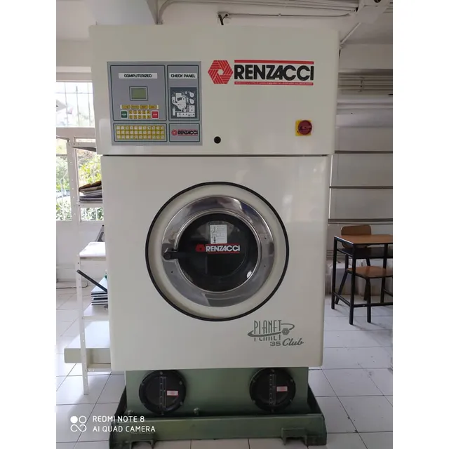 Lavadoras Al Seco Marca Renzacci Percloroet