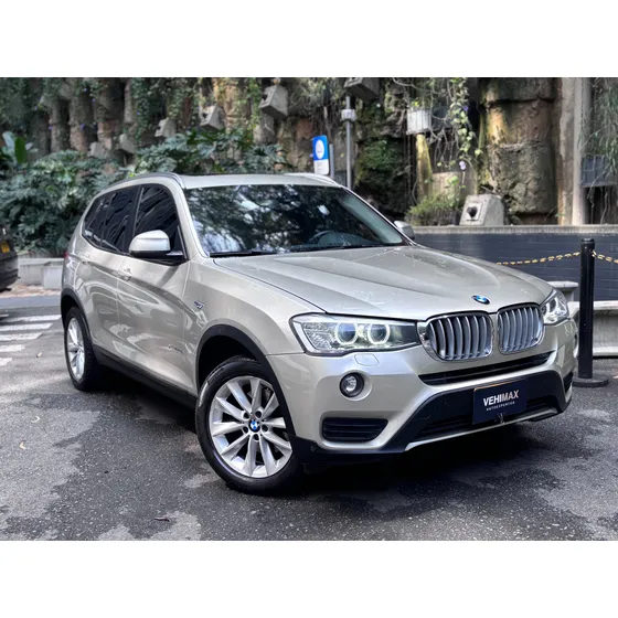 Bmw X3 3.0 F25 Xdrive30d