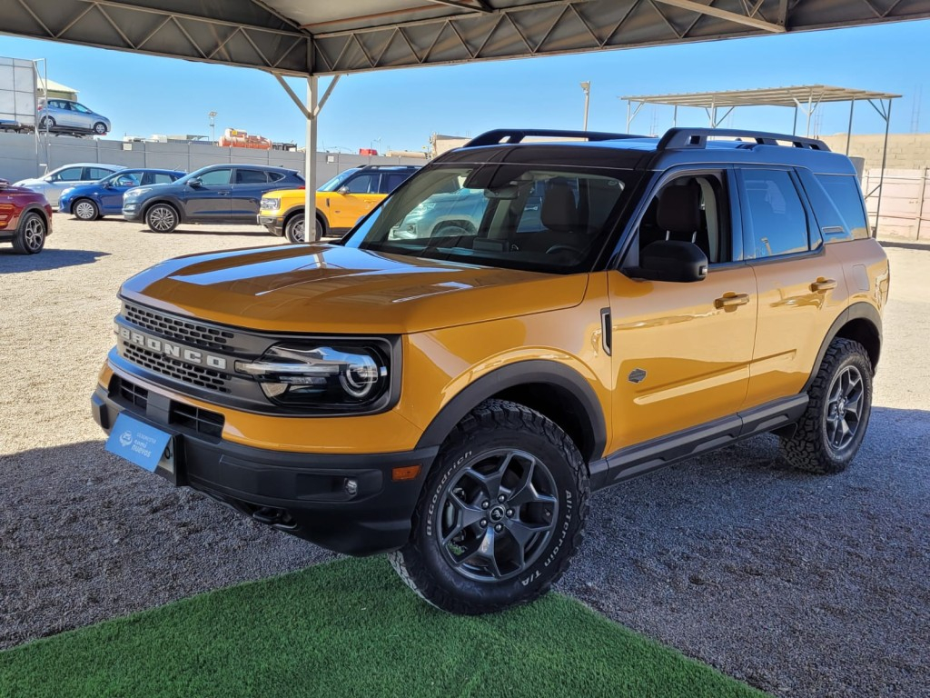 Ford Bronco Sport Wildtrack 2.0 4x4