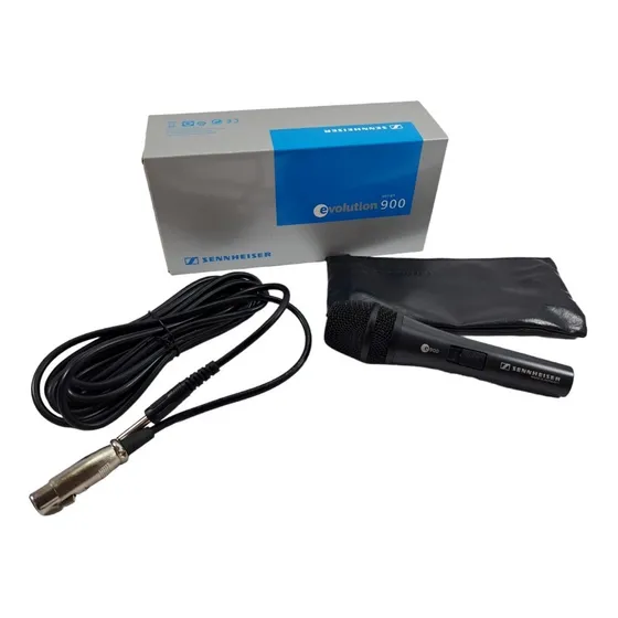 Microfono Alambrico Sennheiser E900 Profesional Cod 3734