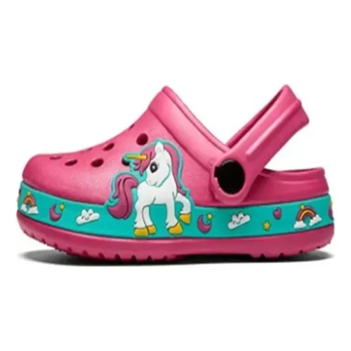 Sandalias/zuecos Para Niños/as Mod. Bordes Con Figuras