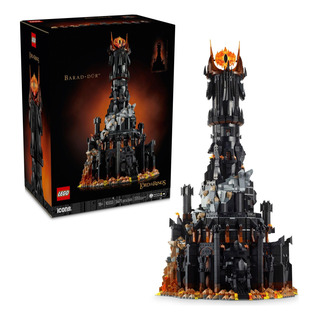Building Set Lego Icons The Lord Of The Rings Barad-dûr 1033 Building Set Lego Icons The Lord Of The Rings Barad-dûr 1033